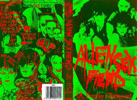 Vídeo Alien Sex Fiend A Purple Glistener 1983 PEQUENOS CLÁSSICOS PERDIDOS