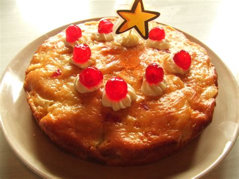 Livelifeloveeatrepeat Apple And Glazed Cherries Cake
