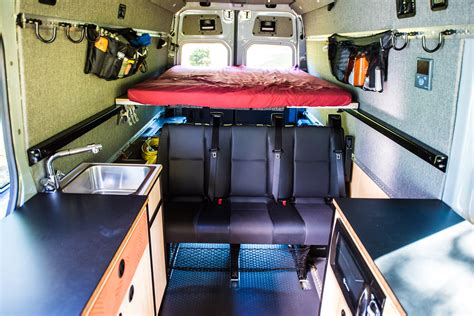 Interior - Sprinter Adventure Van