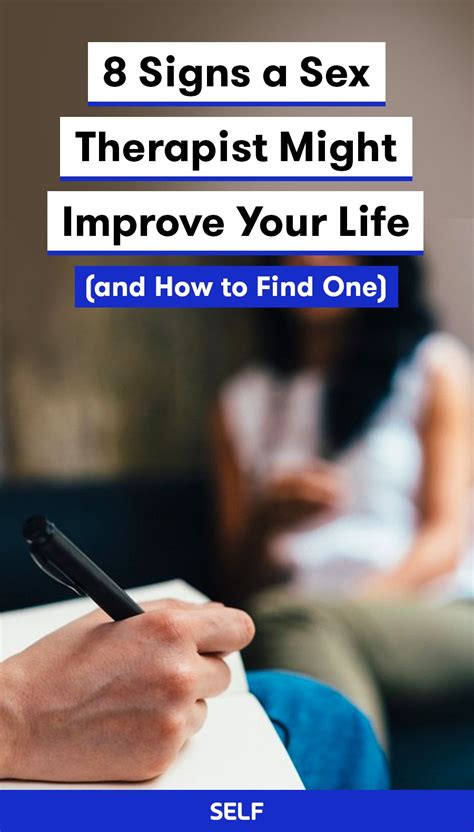 Signs A Sex Therapist Might Improve Your Life And How To Find One Artofit