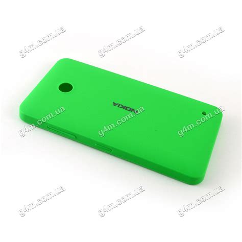 Задняя Крышка для Nokia Lumia 630 Зеленая — Купить Недорого на Bigl.ua ...