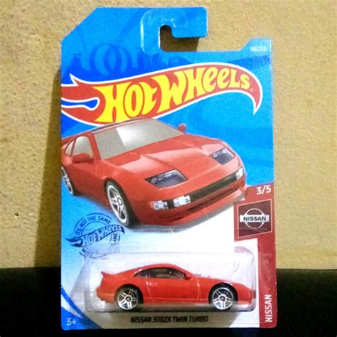 Jual HOT WHEELS NISSAN 300ZX TWIN TURBO Merah Kota Depok Bundra Shop Tokopedia