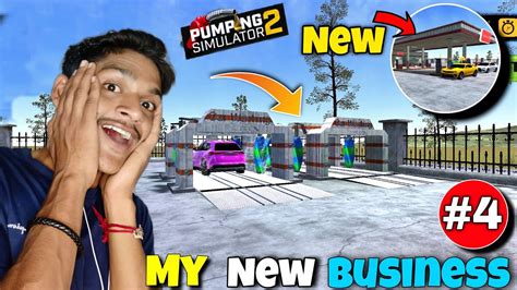 I Starting A New Business In Pumping Simulator Mobile New Update