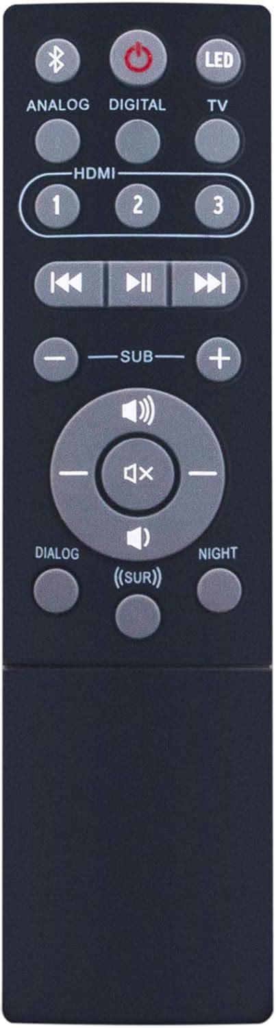 Amazon RSB 11 RSB11 Replacement Remote Control Compatible With