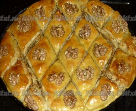 Пахлава: 21 фото в рецепте