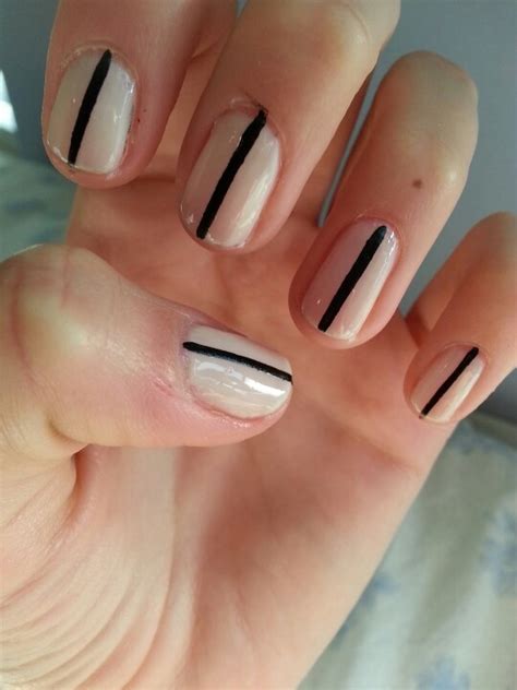 Pin By ReAnna Mosity On Nails Nude Nails Black Nails Nails