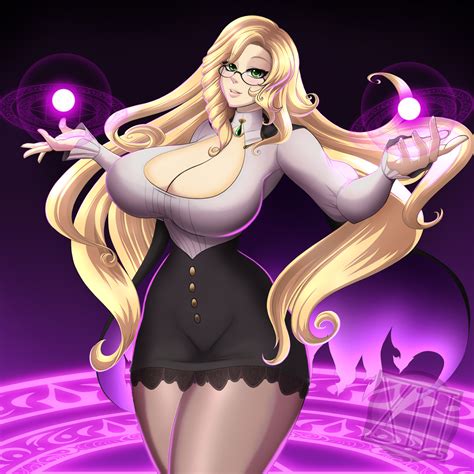 Glynda Goodwitch Lh Version By Waifuholic Hentai Foundry