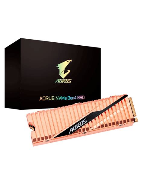 Ssd M Pcie Gigabyte Aorus Gb Gen Disipador