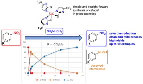 Selective Reduction Of Nitroarenes To Arylamines By The Cooperative