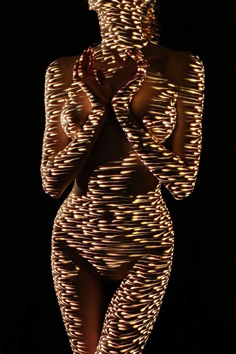 Photographer Dresses Nude Women In Light And Shadows NSFW Bored Panda