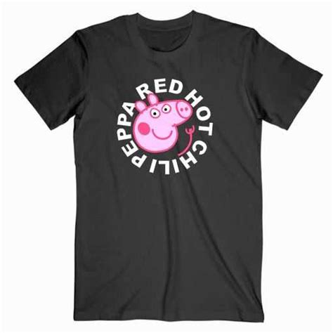 Red Hot Chili Peppa Unisex Tee Shirt For Adult Men And Women It Feels Soft And Lightweight