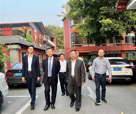 李宗想会长率队走访广州会员企业 广东省阳江商会