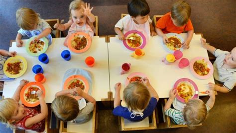 Mittagsverpflegung: Catering im Kindergarten - Wirtschaft - FAZ