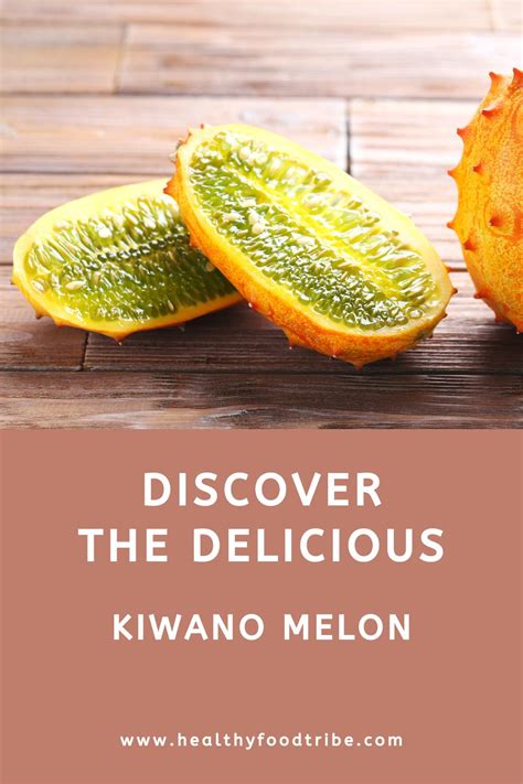 What Is The Spiky Kiwano Fruit Aka Horned Melon Artofit