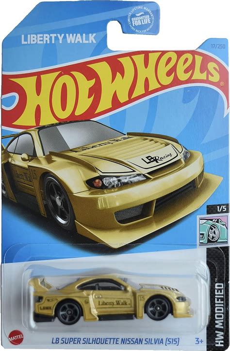 Hot Wheels LB Super Silhouette Nissan Silvia HW Modified Gold Stock Finder Alerts