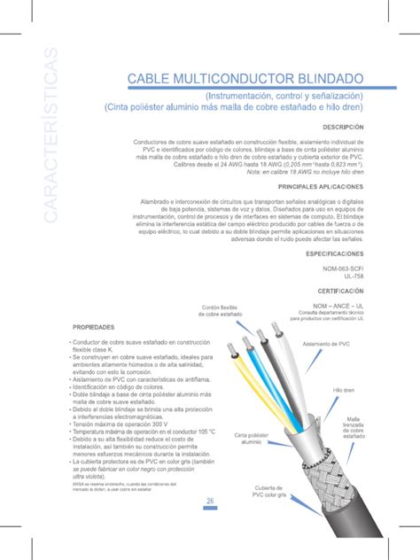 Cable Blindado Pdf