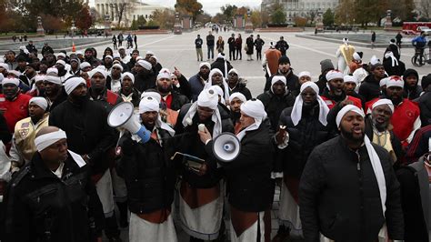 Hebrew Israelites See Divine Intervention in Lincoln Memorial