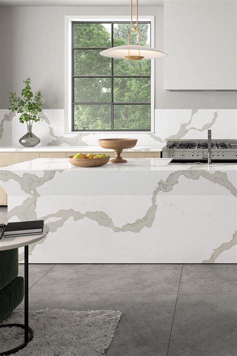 Quartz Countertop 5114 Calacatta Maximus Caesarstone