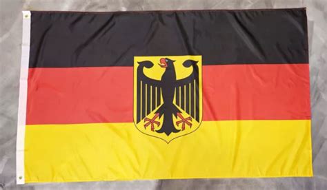 Fahne Flagge Deutschland Adler Wm Em Mit Sen X Cm Eur