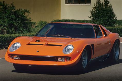 Lamborghini Miura Svj Guide And History