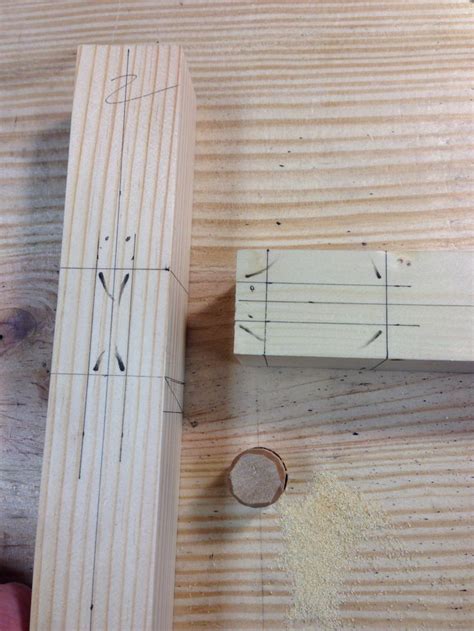 Blind Dovetail Thru Mortise And Tenon Hillbilly Daiku Mortise And