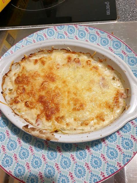 Recette De Gratin D Endives Cr Meuses Au Jambon