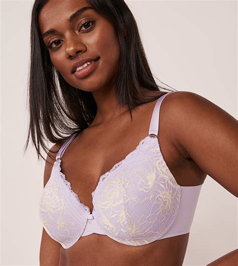 Buy La Vie En Rose Lightly Lined Sleek Back Bra In Purple 6thStreet UAE