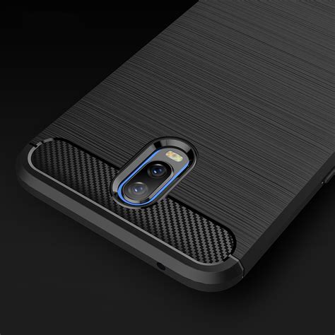 Flexi Slim Carbon Fibre Case For Oppo R Black