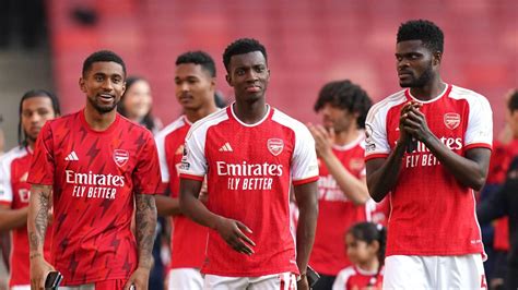 Arsenal Reject Prem Rivals Move For 38 Goal Attacker As Edu Wields