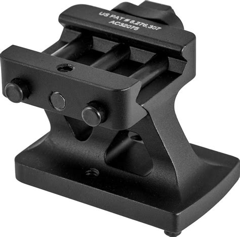 Trijicon Ac32075 Quick Release 13 Co Witness Mount For Trijicon Rmr