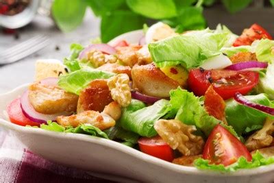 Recette Salade De Poulet Et Sauce Au Yaourt Supertoinette