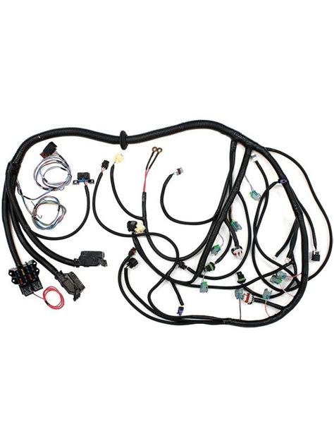 Buy Aeroflow Ls3 62l Standalone Wiring Har Ness Suits Manual Trans Af49 1506 Online Rolan