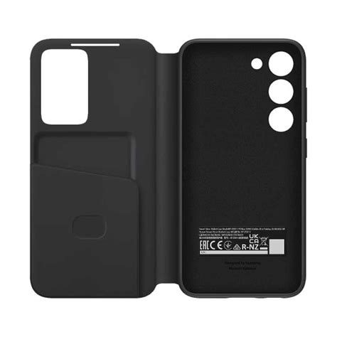 Buy Online Samsung Galaxy S23 Smart View Wallet Case Black At The