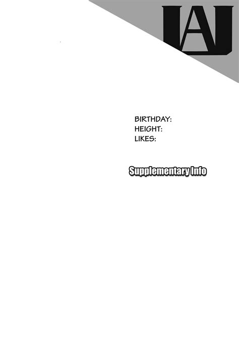 Blank Mha Oc Template