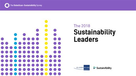 Upcoming Webinar The Sustainability Leaders Survey Globescan