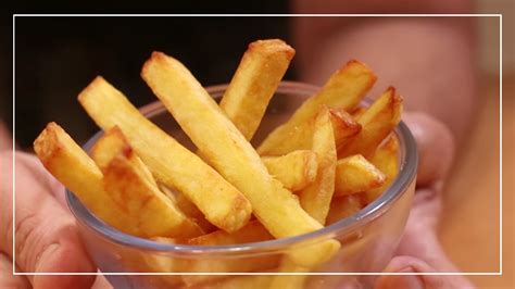 🍟 Cómo Hacer Patatas Fritas Crujientes Todos Los Secretos La Mejor