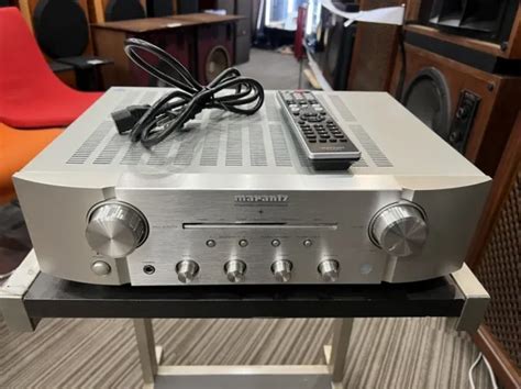 Marantz Pm Stereo Integrated Amplifier W Remote F S Operation