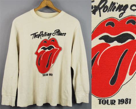 Rolling Stones Tour Shirt Vintage Rolling Stones Concert Tee Hot