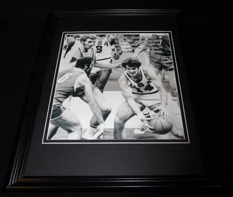 1972 OLYMPIC BASKETBALL Final USA vs Soviet Union Framed 11x14 Photo ...