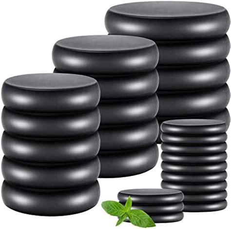 Amazon Zabrina Pcs Professional Large Massage Stone Set Basalt Hot Rocks Stones Health