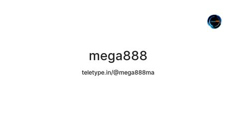 Mega888 — Teletype