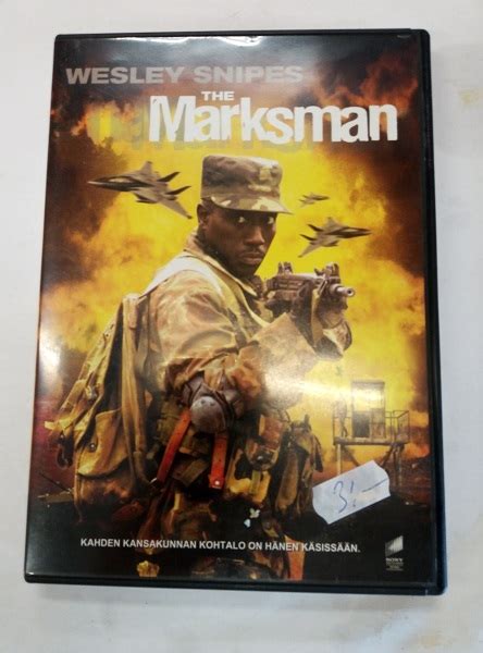 DVD The Marksman Wesley Snipes Keitaan Verkkokauppa