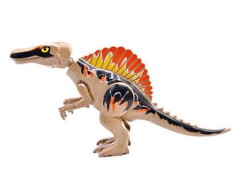 Spinosaurus Dinosaur Lego Figure - Etsy