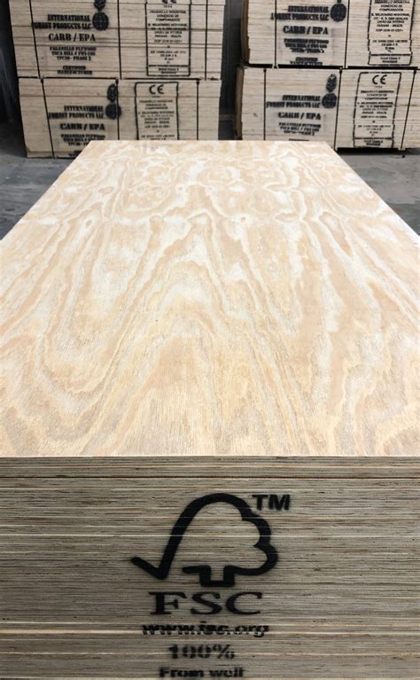 IFP Brazilian Pine Plywood - Price & Pierce Forest Products