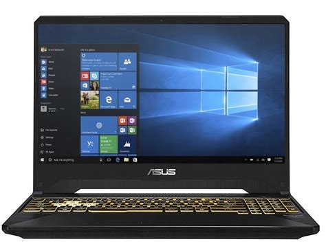Laptop ASUS Tuf Gaming Ryzen 7 3750H 16GB RTX2060 - 9064578543 ...
