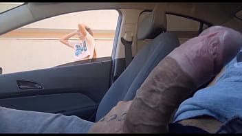 Masturbaci N Arriesgada En El Coche En P Blico Para Una Chica Sexy Xvideos