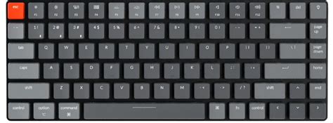Keychron K6 Pro 68key QMK VIA RGB คยบอรดไรสาย Wireless Hot swappable mechanical Lazada co th