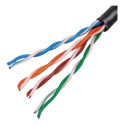 Cable Utp Categoria 5e Exterior 80 Metros Mebuscar Argentina