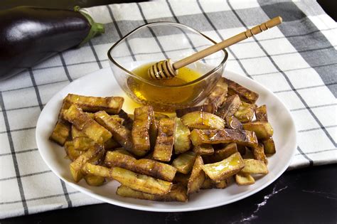 BERENJENAS FRITAS CON MIEL Qué Festín Recetas