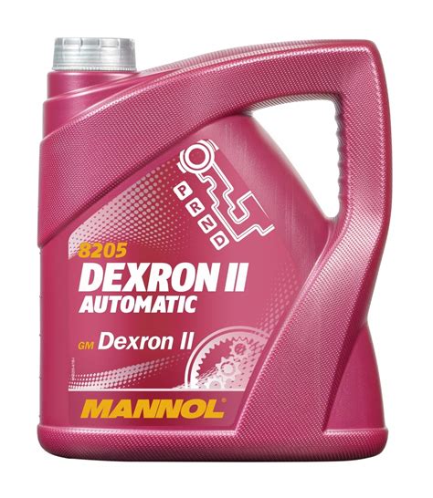 Automatic Transmission Fluid Atf Dexron Ii Mannol L L